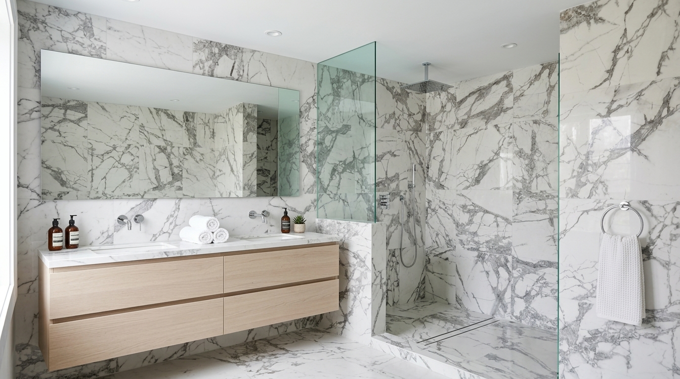 Modern bathroom